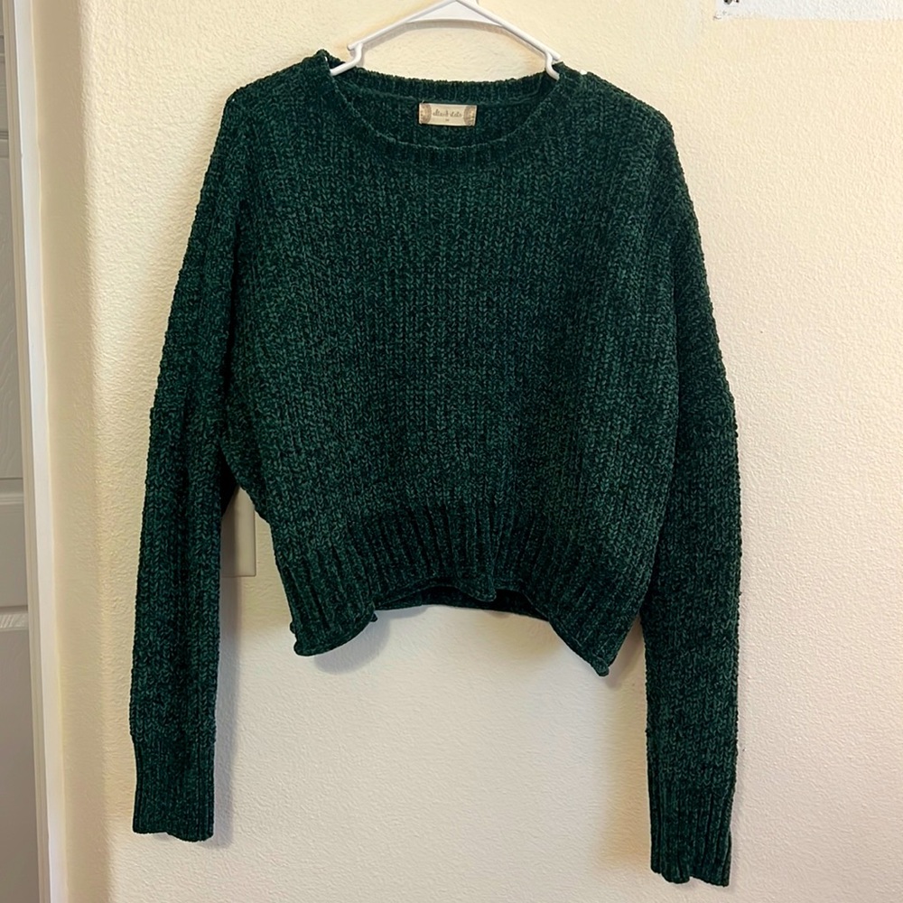 Altar’d state emerald sweater